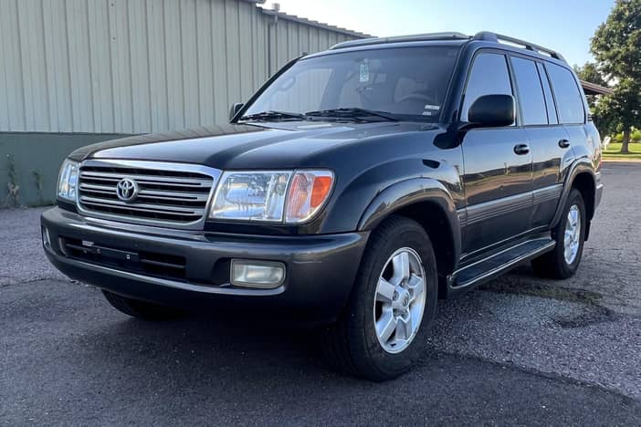Used Toyota Land Cruiser for Sale - Cars & Bids