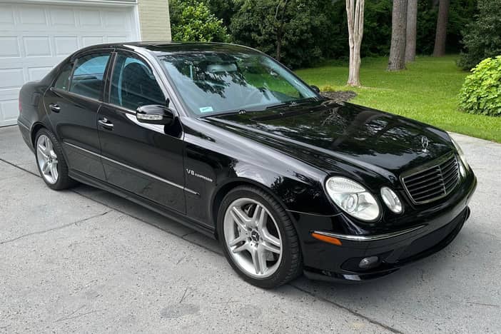 Used Mercedes-Benz E55 AMG for Sale - Cars & Bids