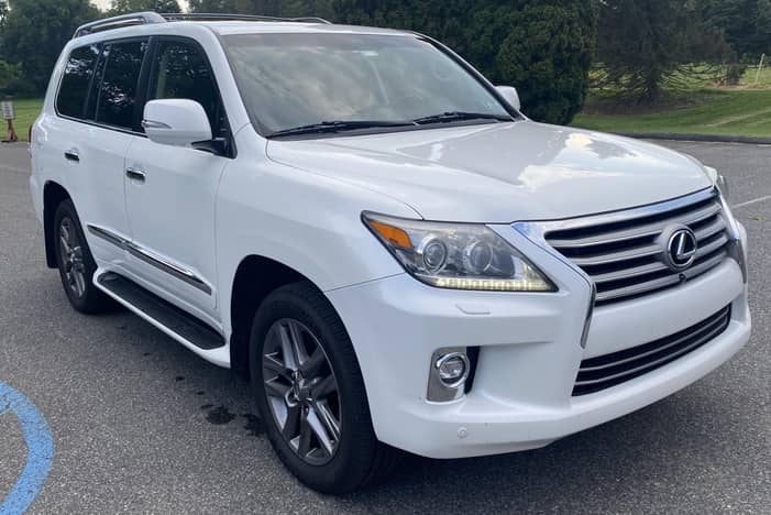 Used Lexus LX 570 for Sale - Cars & Bids