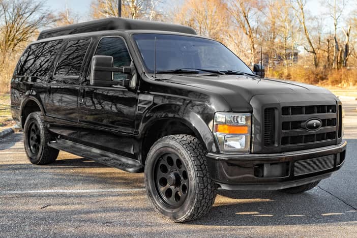 Used Ford Excursion for Sale - Cars & Bids