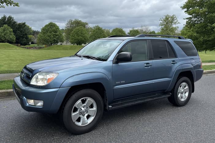 Used Toyota 4Runner for Sale - Cars & Bids