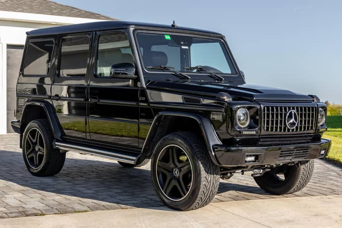 Used Mercedes-Benz G500 for Sale - Cars & Bids