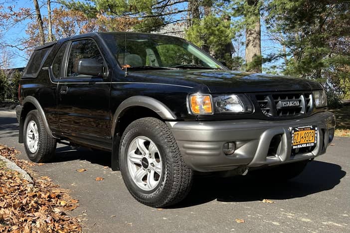 Used Isuzu Rodeo for Sale - Cars & Bids