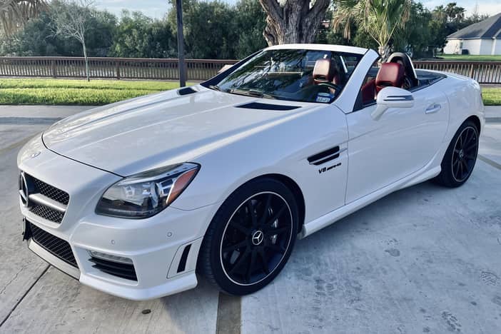 Used Mercedes-Benz SLK55 AMG for Sale - Cars & Bids