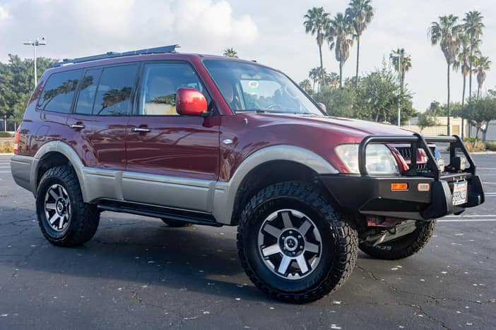 Used Mitsubishi Montero For Sale - Cars & Bids