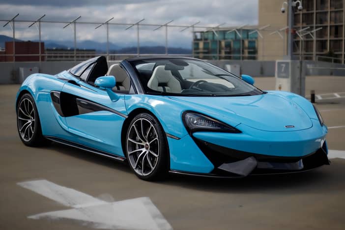 Used McLaren for Sale - Cars & Bids