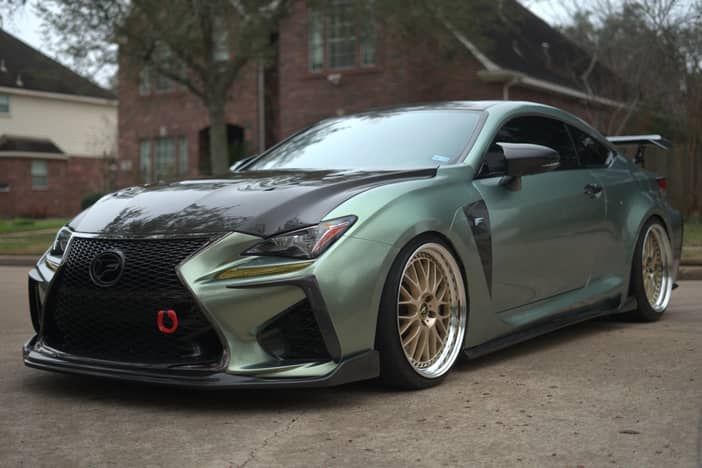 Used Lexus RC F for Sale - Cars & Bids