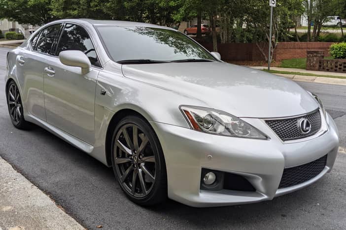 Used Lexus IS F for Sale - Cars & Bids