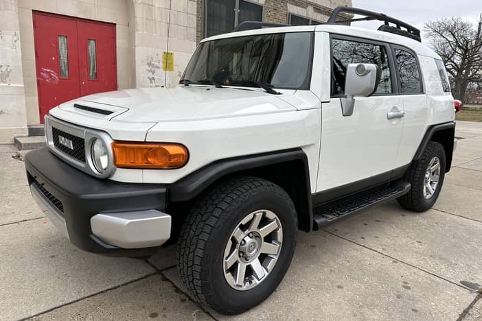 Used Toyota FJ Cruiser for Sale - Cars & Bids