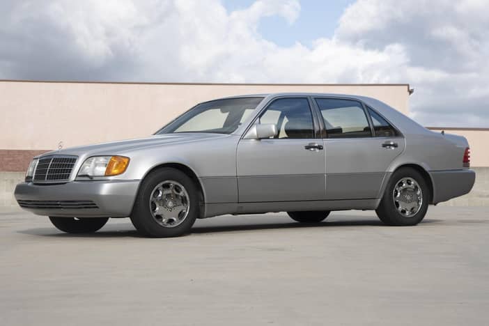 Used Mercedes-Benz 400SEL for Sale - Cars & Bids