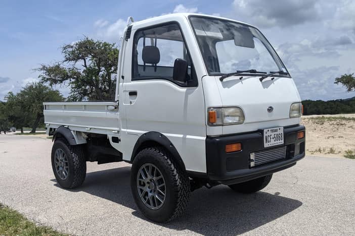 Used Subaru Sambar for Sale - Cars & Bids