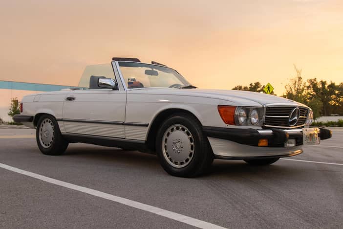 Used Mercedes-Benz 560SL for Sale - Cars & Bids