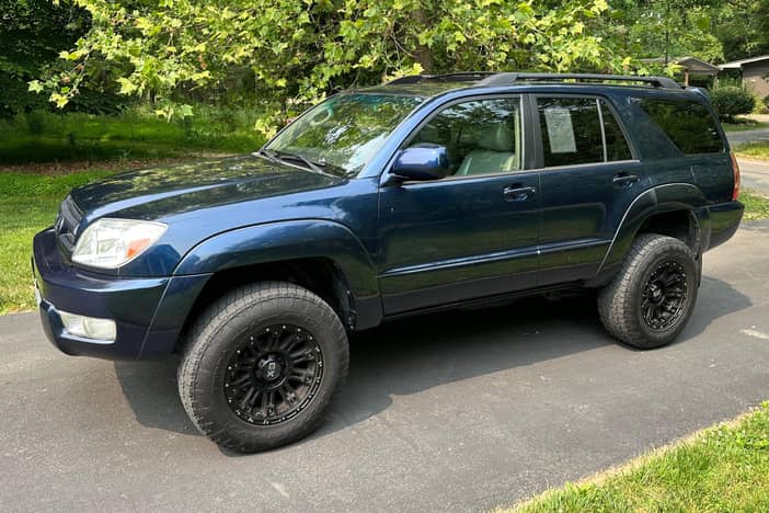 Used Toyota 4Runner for Sale - Cars & Bids