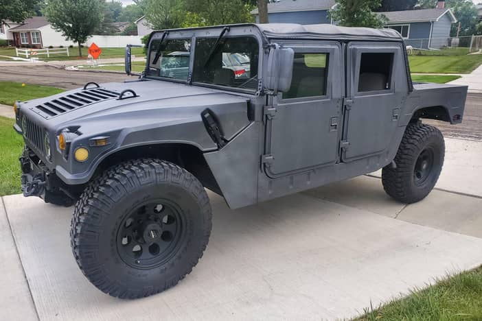 AM General M998 for Sale - Cars & Bids
