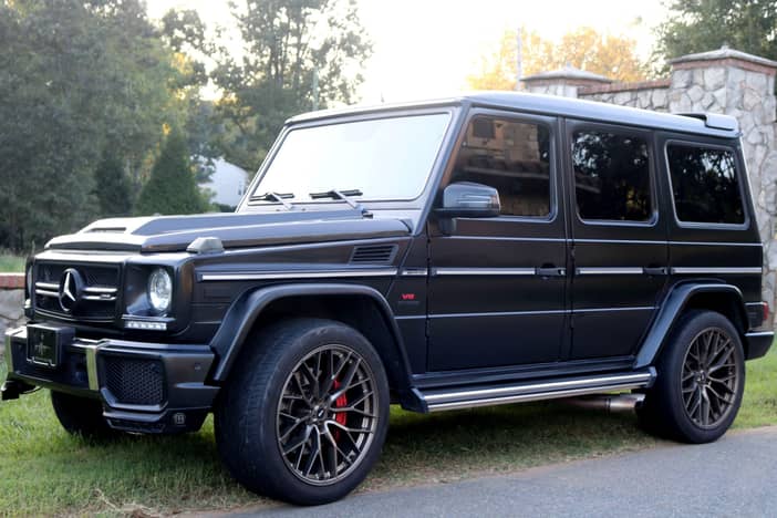 Used Mercedes-Benz G63 AMG for Sale - Cars & Bids