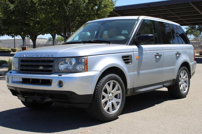 Used Land Rover Range Rover Sport for Sale - Cars & Bids