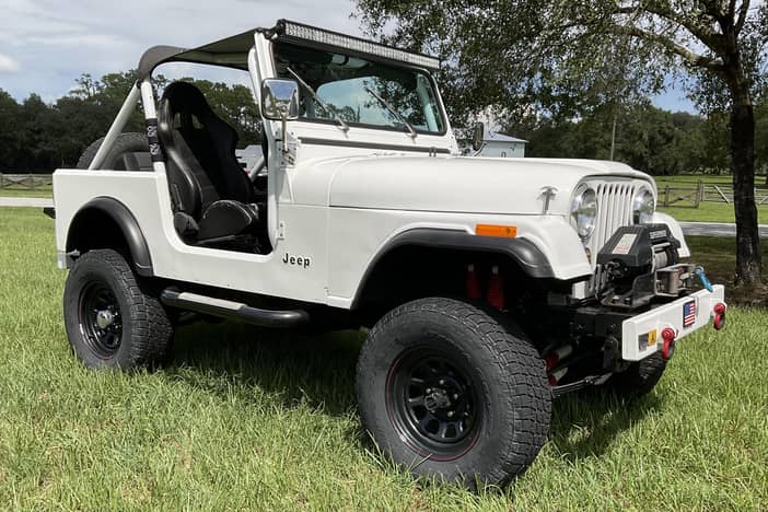 Used Jeep CJ-7 for Sale - Cars & Bids