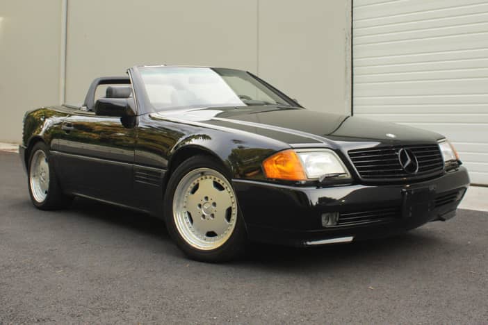 Used Mercedes-Benz 500SL for Sale - Cars & Bids