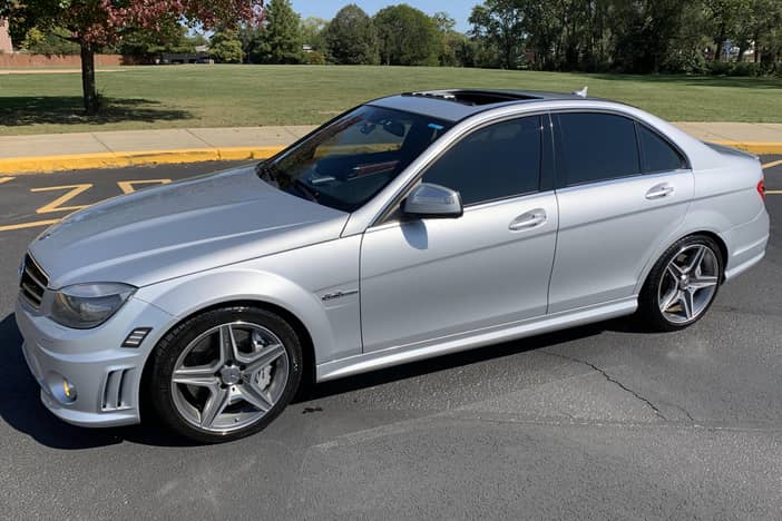 Mercedes Benz C63 Amg For Sale Cars Bids