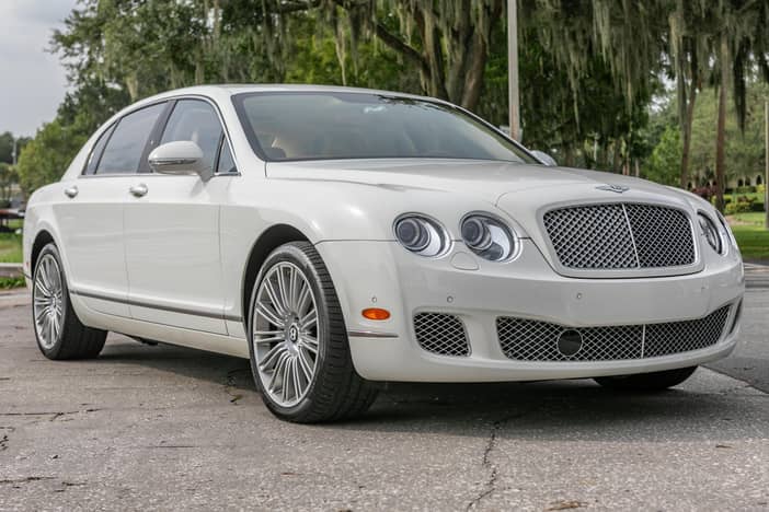 Used Bentley Continental Flying Spur for Sale - Cars & Bids