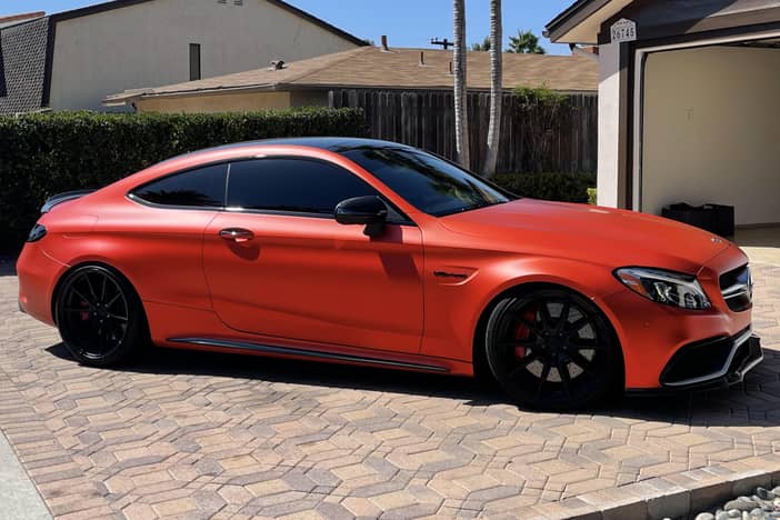 Mercedes Benz C63 Amg For Sale Cars Bids