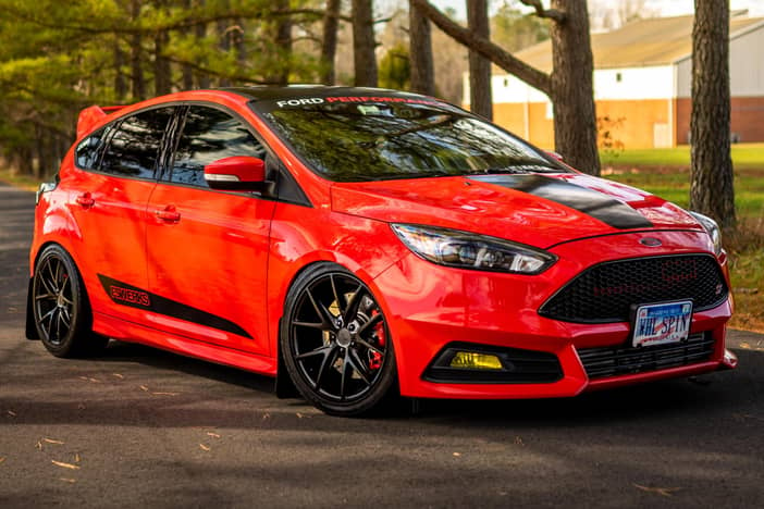 Used Ford Focus ST for Sale - Cars & Bids