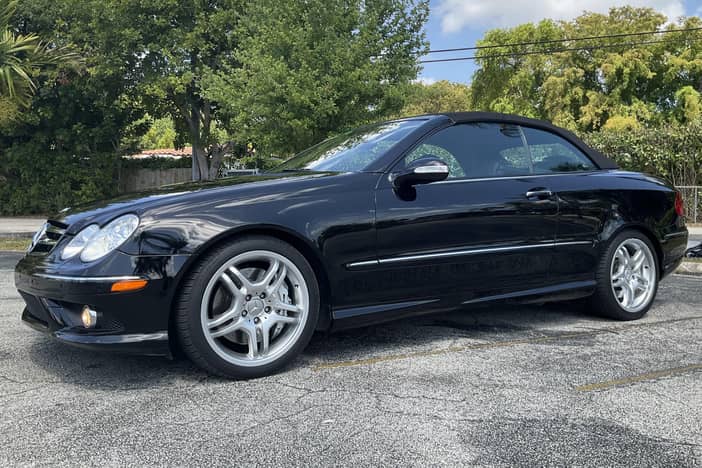 Used Mercedes-Benz CLK 55 AMG for Sale - Cars & Bids