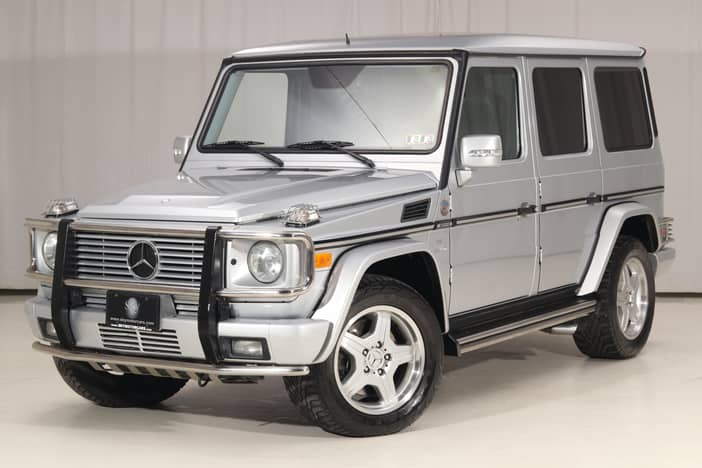 Used Mercedes-Benz G55 AMG for Sale - Cars & Bids