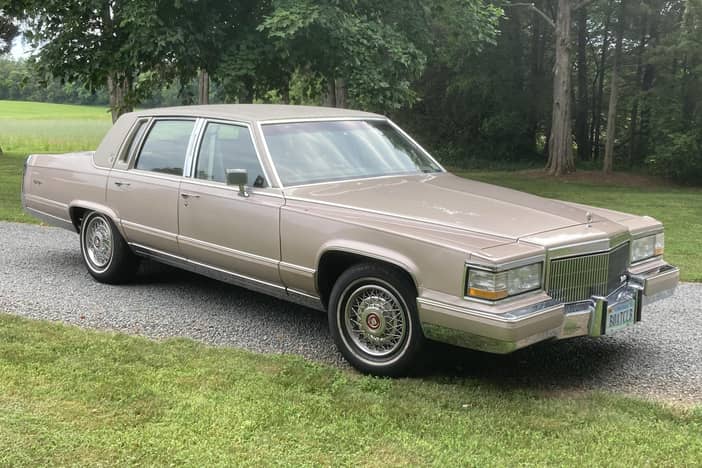 Used Cadillac Brougham for Sale - Cars & Bids