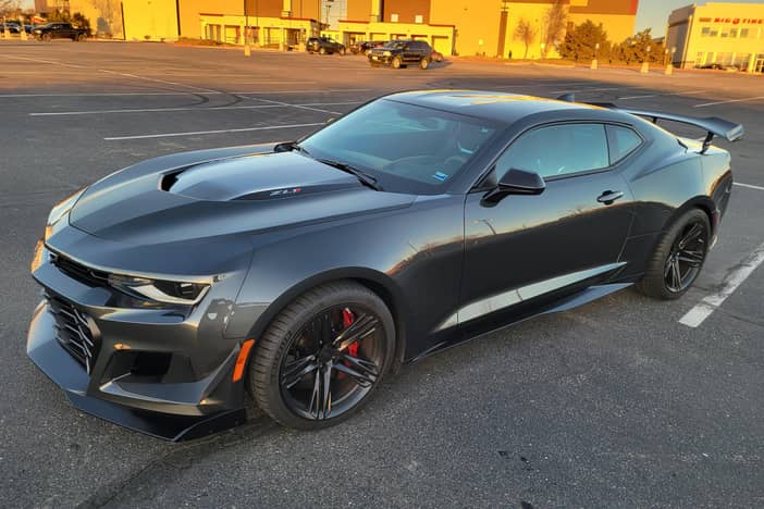 Used Chevrolet Camaro for Sale - Cars & Bids