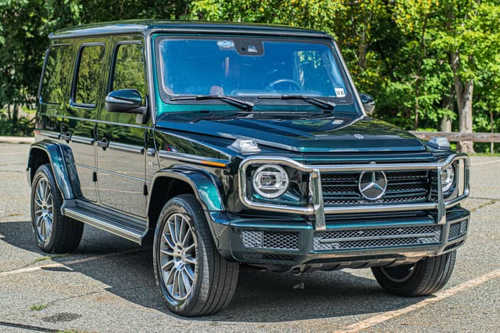 Used Mercedes-Benz G550 for Sale - Cars & Bids