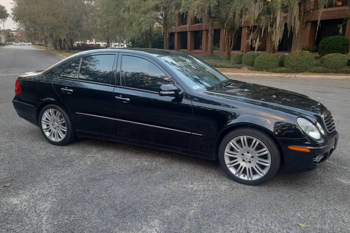 Used Mercedes-Benz E550 for Sale - Cars & Bids