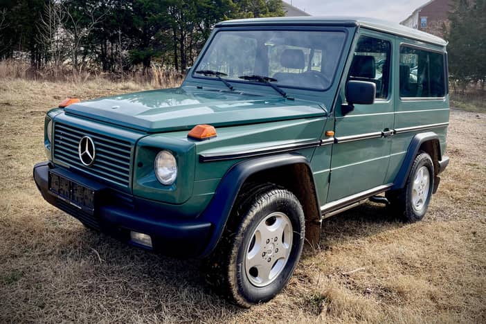 Used Mercedes-Benz G300 TD for Sale - Cars & Bids