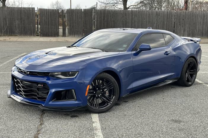 Used Chevrolet Camaro for Sale - Cars & Bids