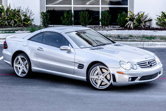 Used Mercedes-Benz SL65 AMG for Sale - Cars & Bids