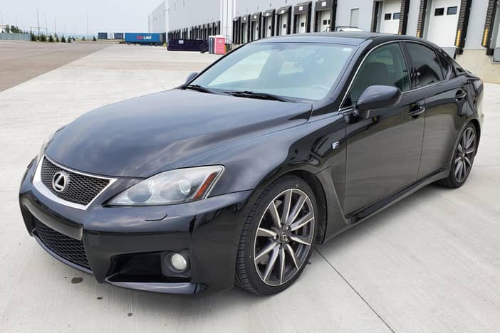 Used Lexus IS F for Sale - Cars & Bids