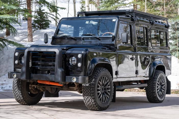 Used Land Rover Defender For Sale - Cars & Bids