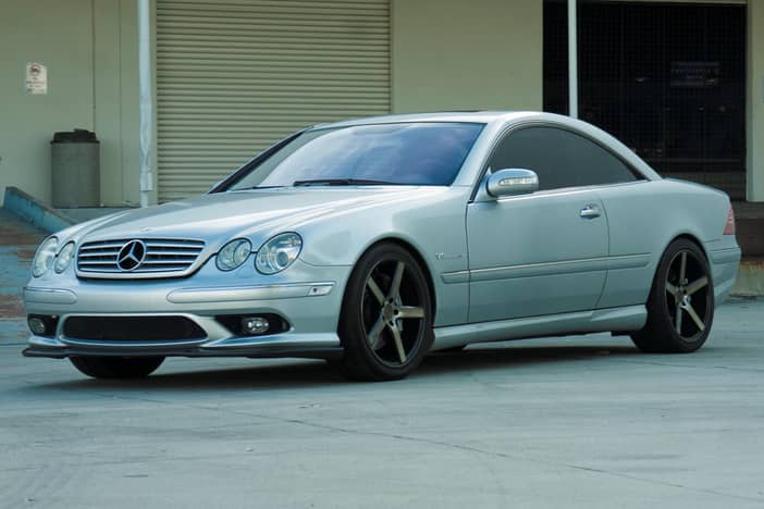 Used Mercedes-Benz CL55 AMG for Sale - Cars & Bids