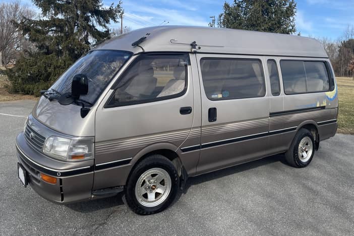 old toyota van for sale