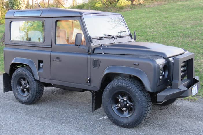 Used Land Rover Defender for Sale - Cars & Bids