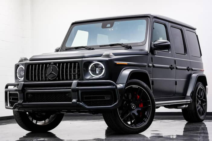 Used Mercedes-Benz G63 AMG for Sale - Cars & Bids