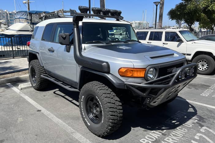 Used Toyota FJ Cruiser for Sale - Cars & Bids