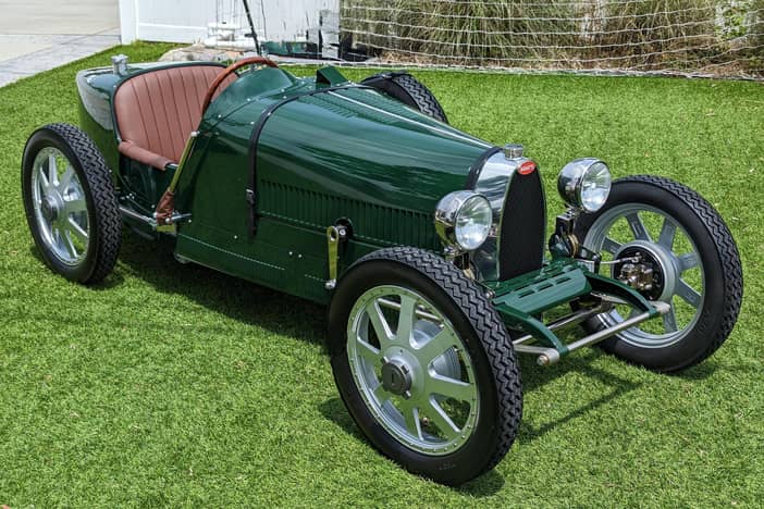 little car co. bugatti baby ii