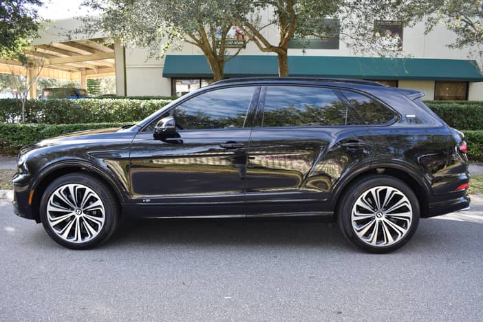 Used Bentley Bentayga for Sale - Cars & Bids