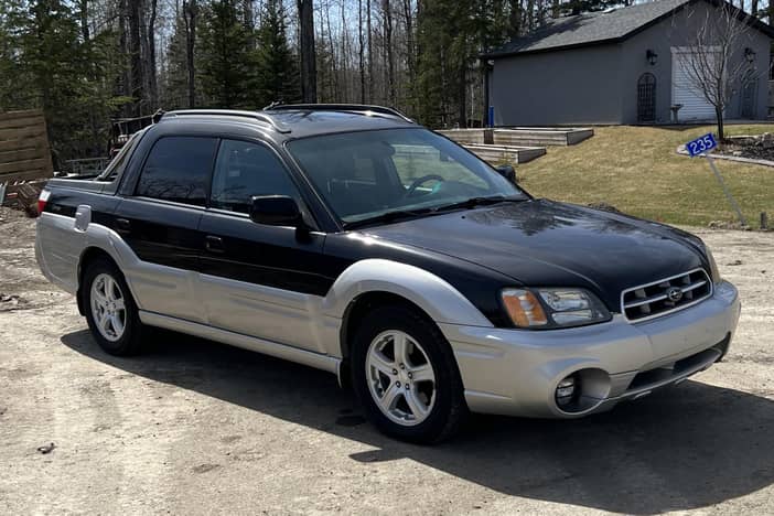 Used Subaru Baja for Sale - Cars & Bids