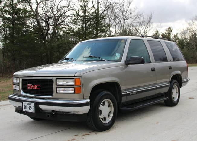 Used GMC Yukon For Sale - Cars & Bids