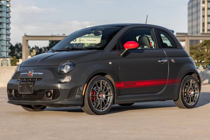 Used Fiat 500 Abarth For Sale - Cars & Bids