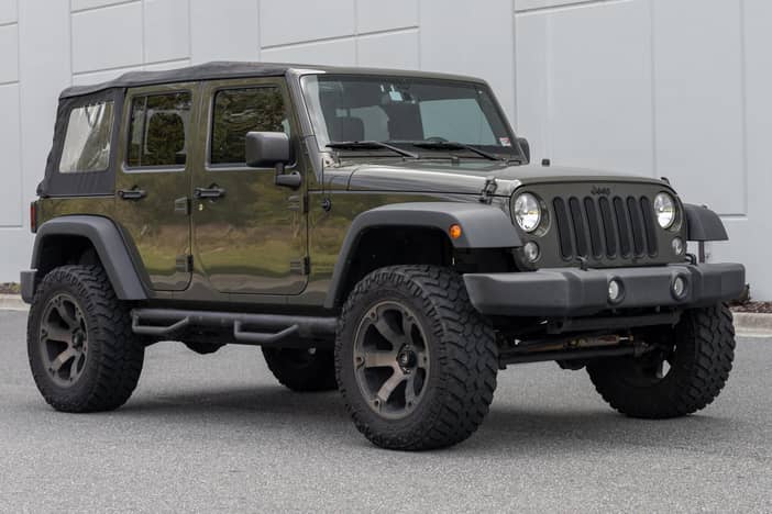 Used Jeep Wrangler For Sale - Cars & Bids