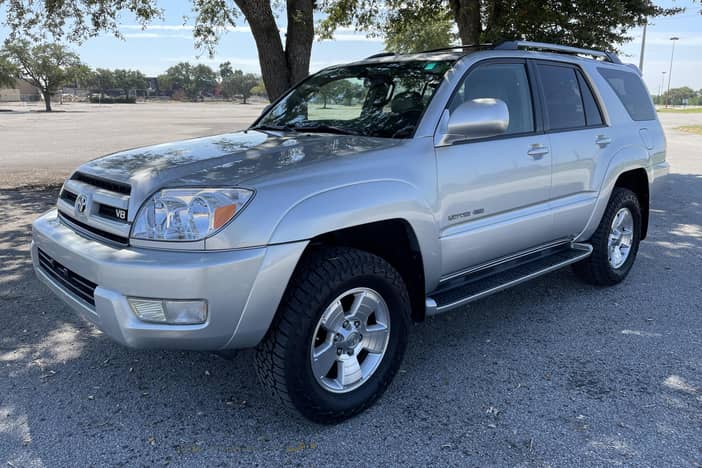 Used Toyota 4Runner for Sale - Cars & Bids