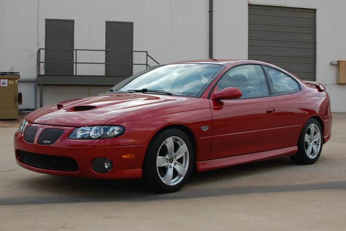 Used Pontiac GTO for Sale - Cars & Bids